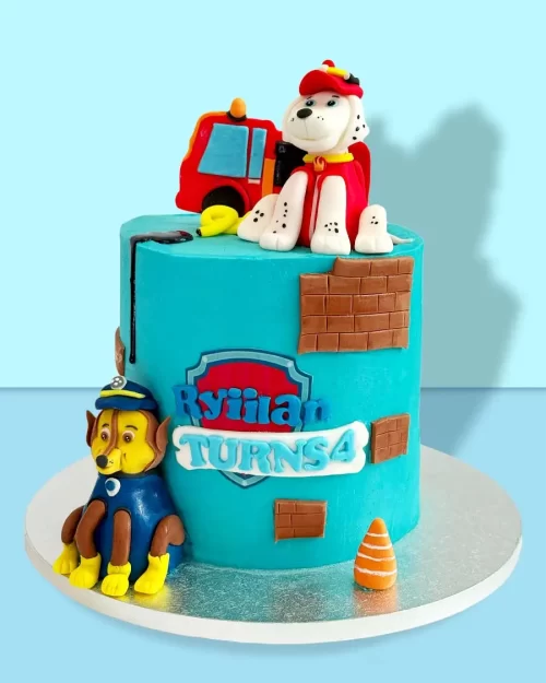 Paw Petrol kids birthday cakes in London, Harrow Wembley