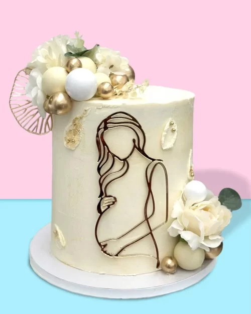 Baby bump occasion cakes London Wembley Harrow