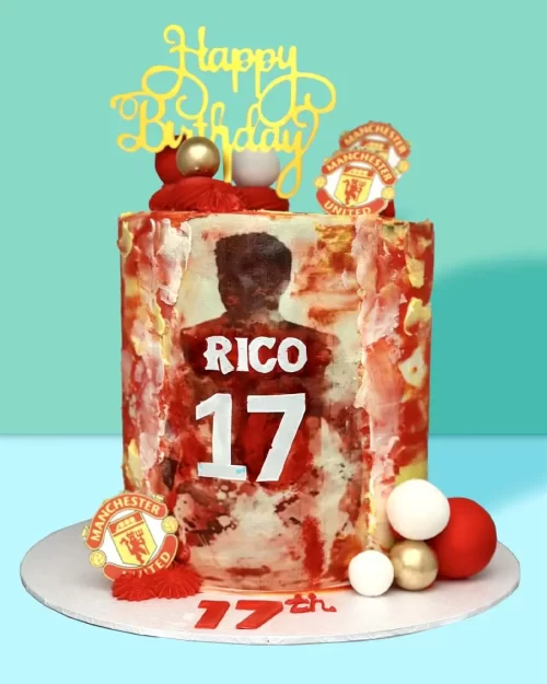 Football team cakes order London Wembley Harrow