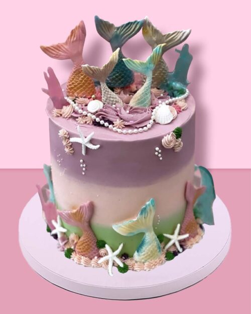 Mermaid themed cake order London Wembley Harrow