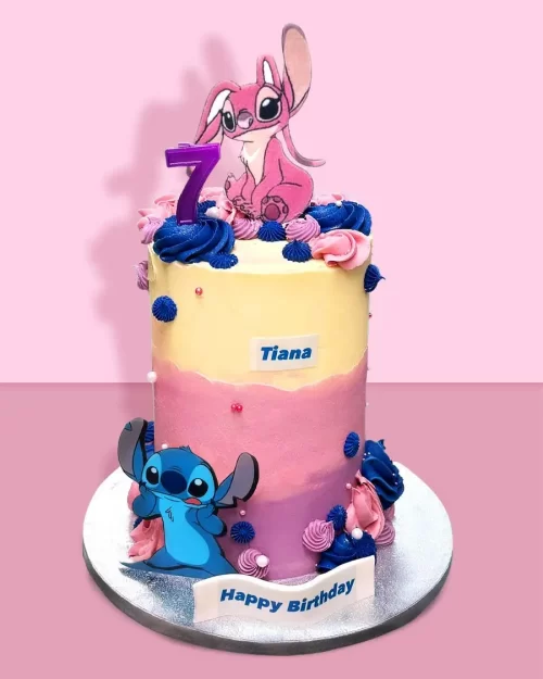 stitch cake kids cakes London Wembley Harrow
