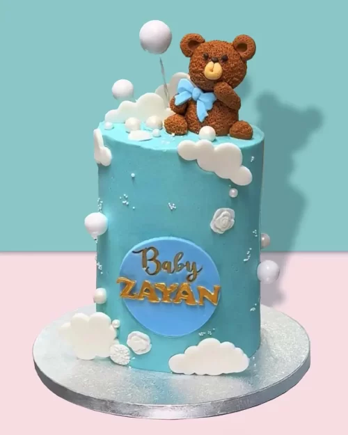 Teddy bear kids birthday cake order online London Wembley Harrow