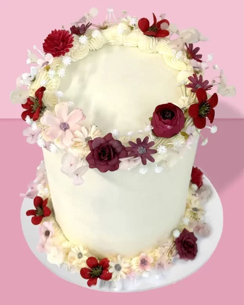 Design-Your-Own-Floral-Cake-london-wembley-harrow
