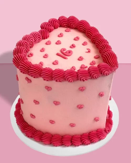 Design your own cake of hearts london wembley harrow