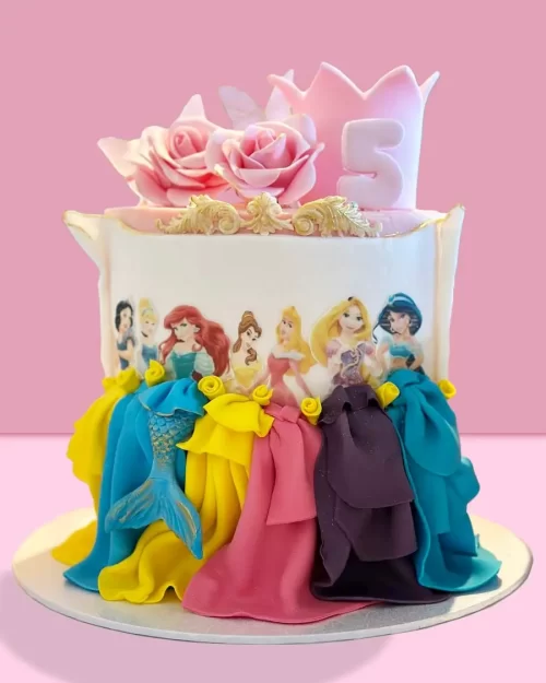 Disney Princess cake order in London Webley Harrow