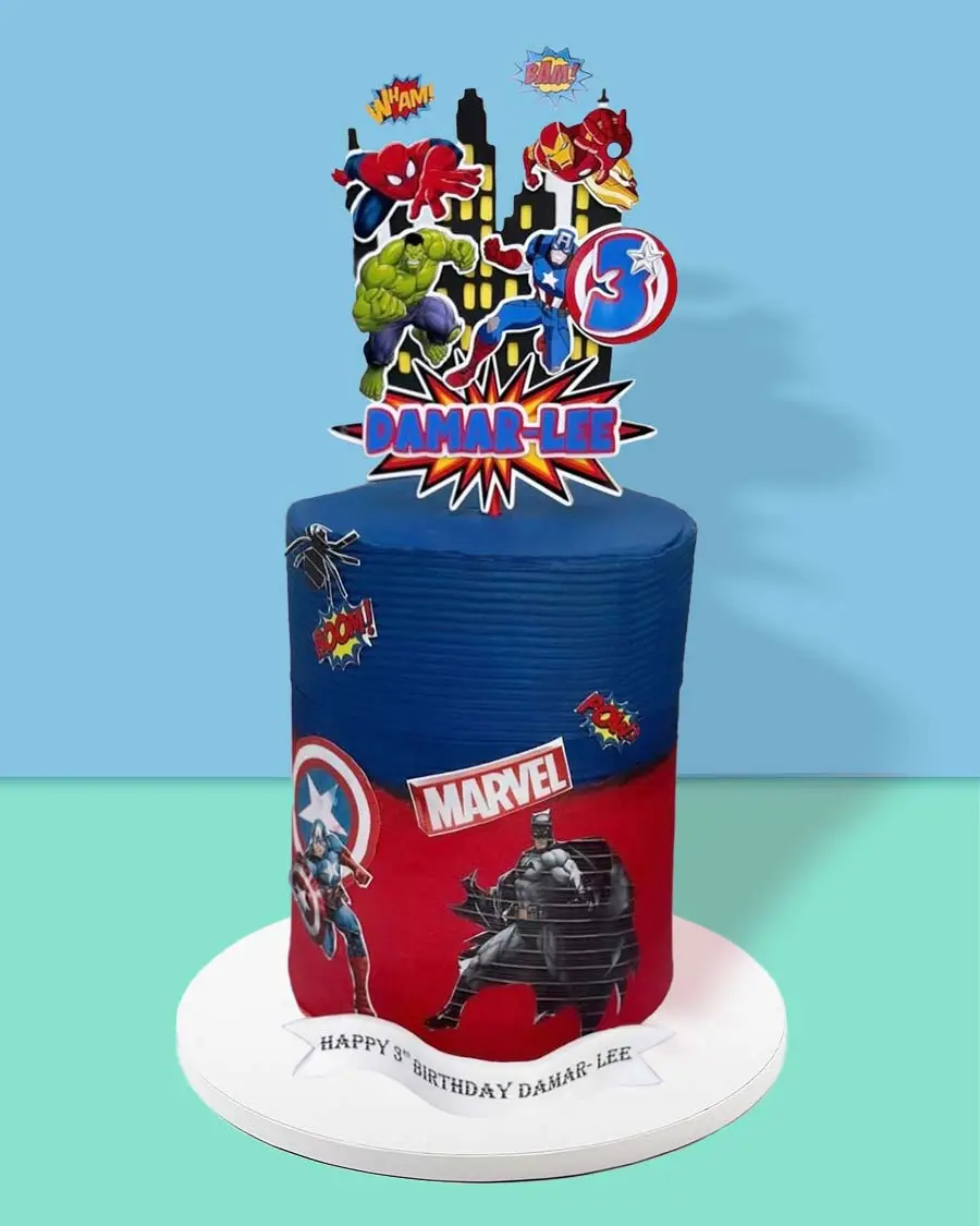 arvel themed kids birthday cakes order in London Harrow Wembley