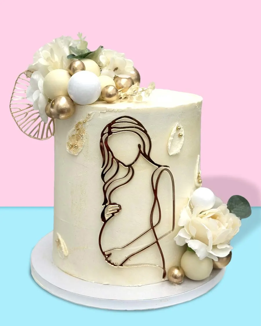 Baby bump occasion cakes London Wembley Harrow