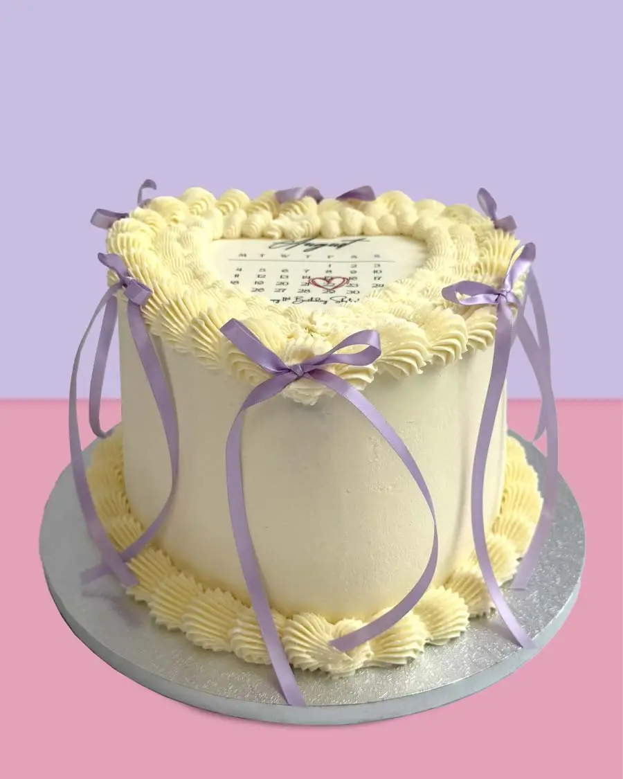 Calendar cake online order London Wembley Harrow