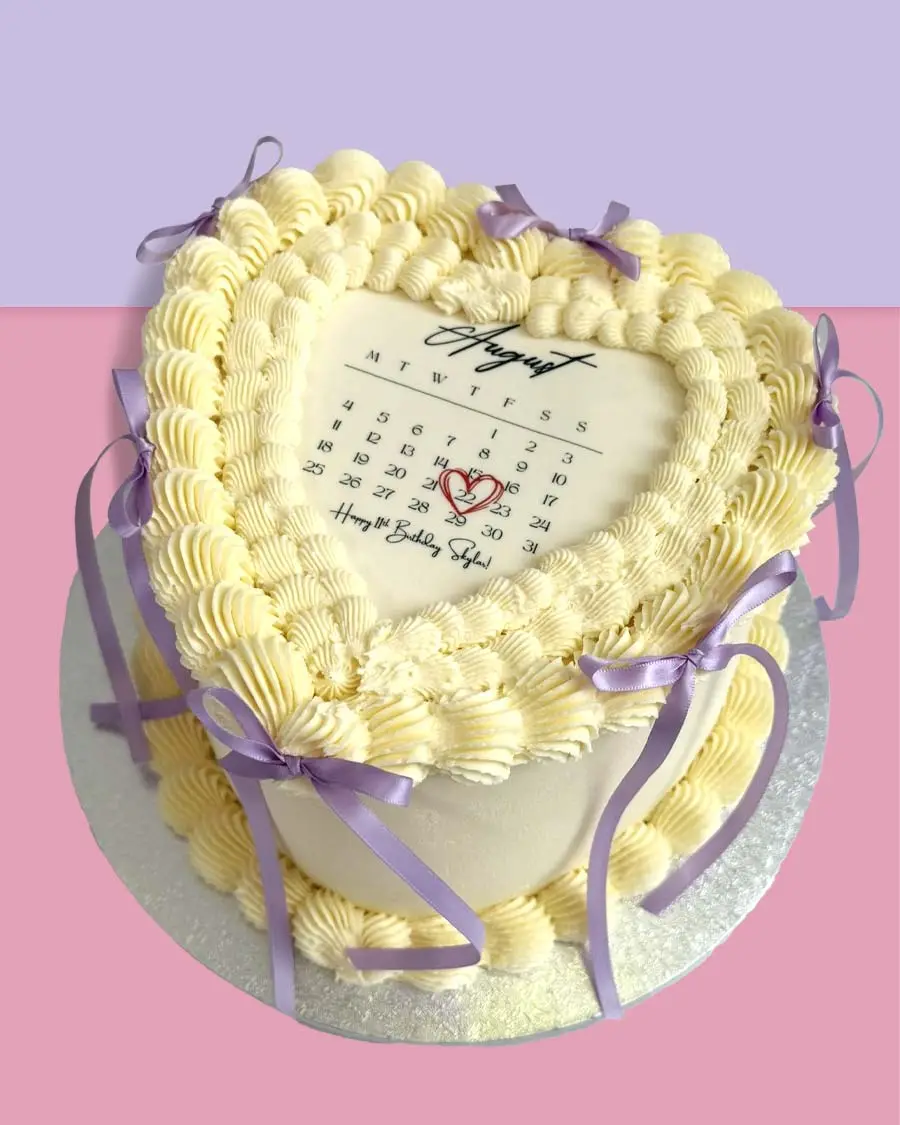 Calendar Cake - Image 2