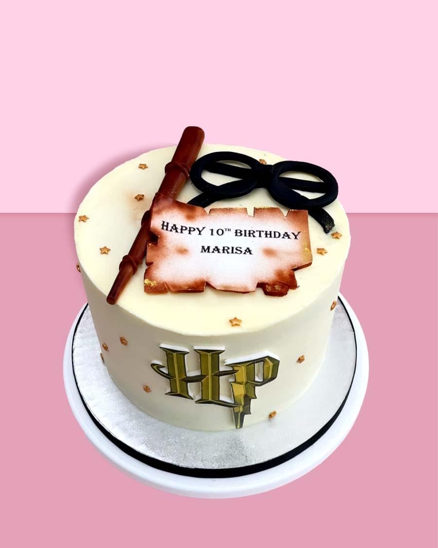 Harry Potter cake London Wembley