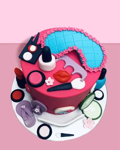 spa cake design London Wembley Harrow